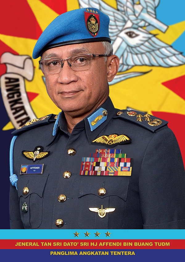 CHIEF OF DEFENCE FORCE